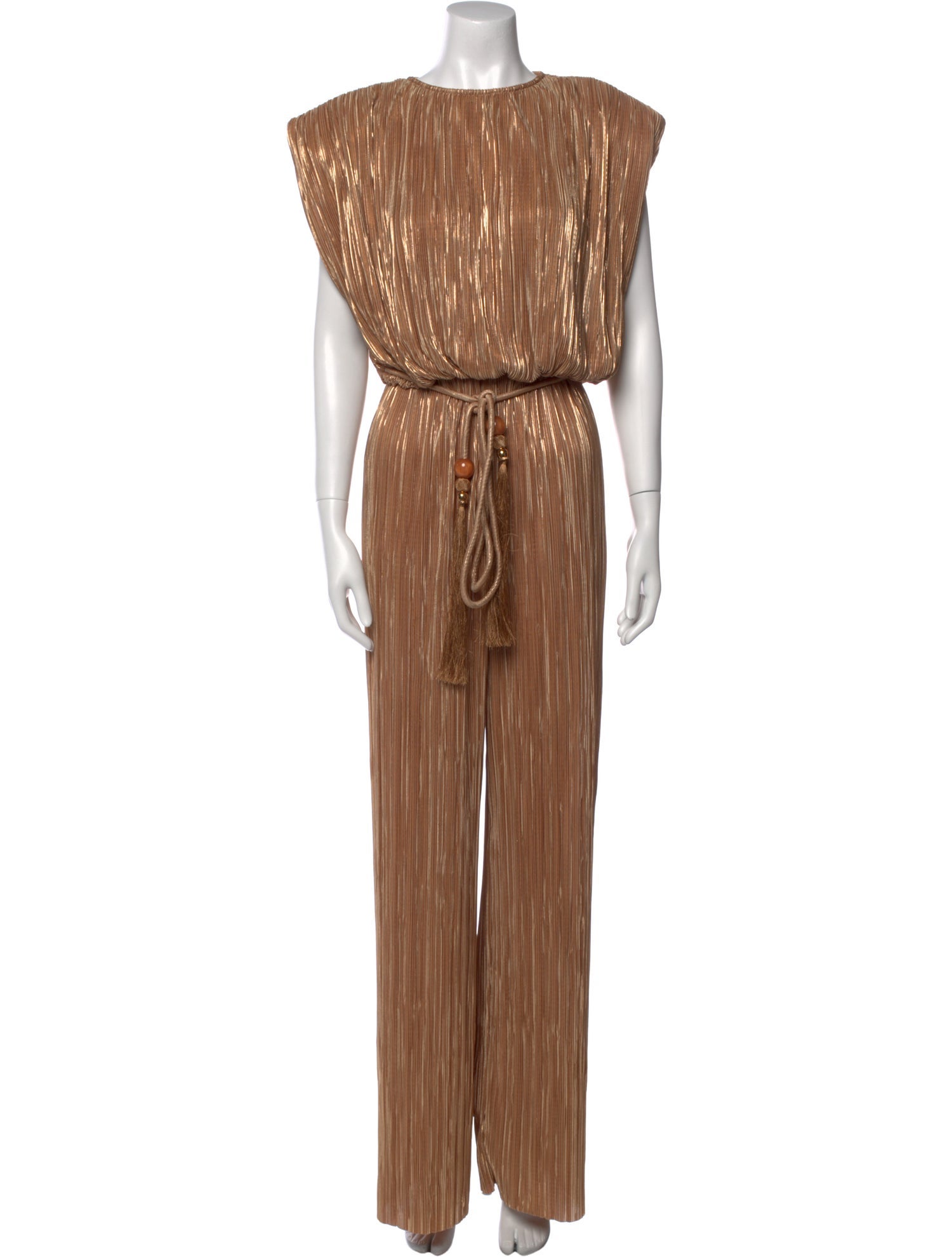 Sabina Musayev Crew Neck Jumpsuit w/ Tags