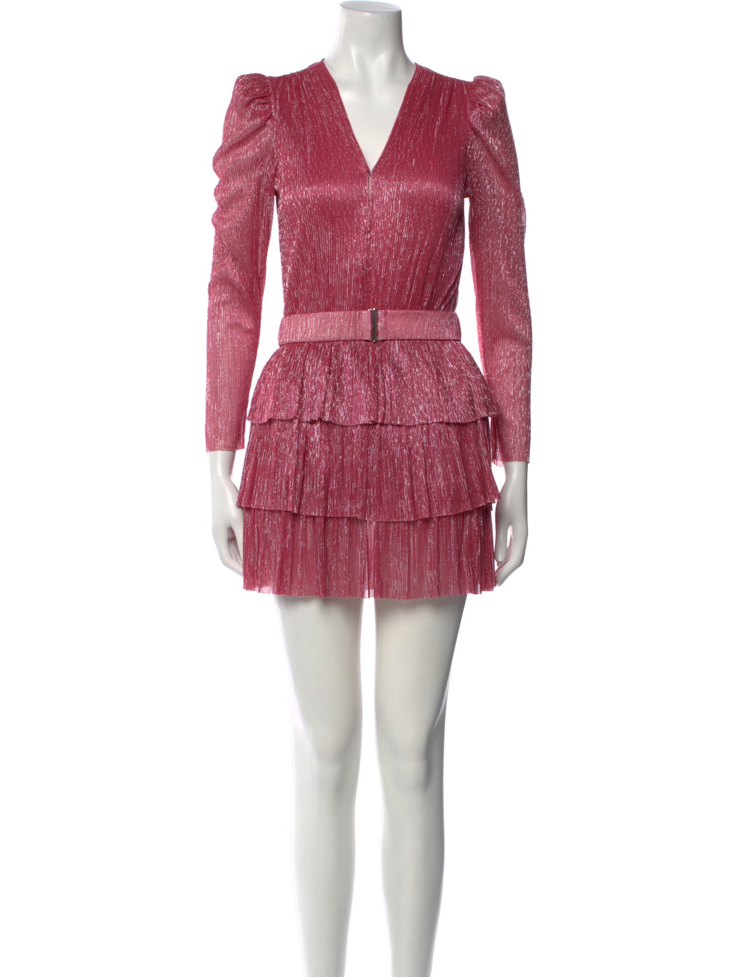 Sabina Musayev Printed Mini Dress