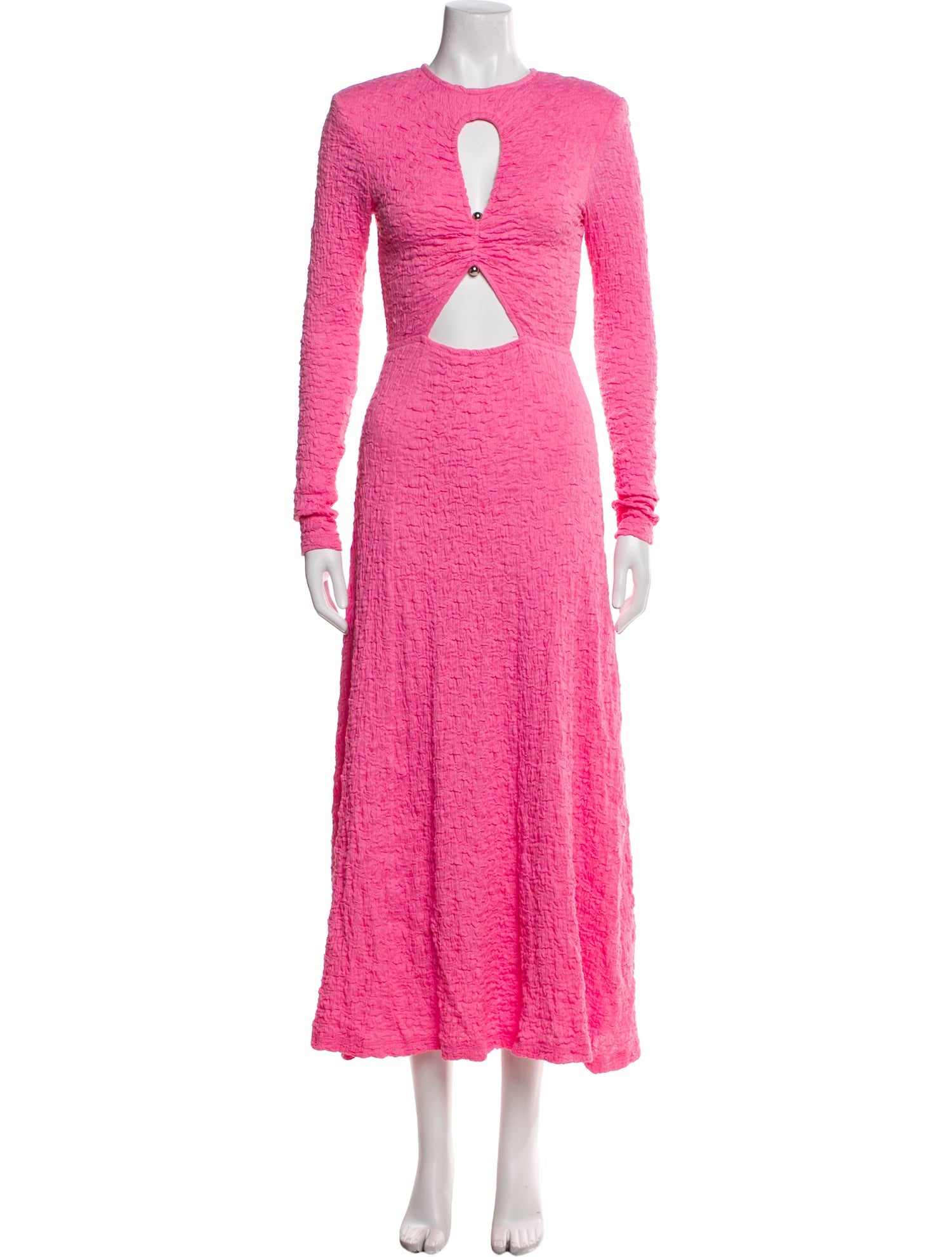 Sabina Musayev Crew Neck Long Dress w/ Tags