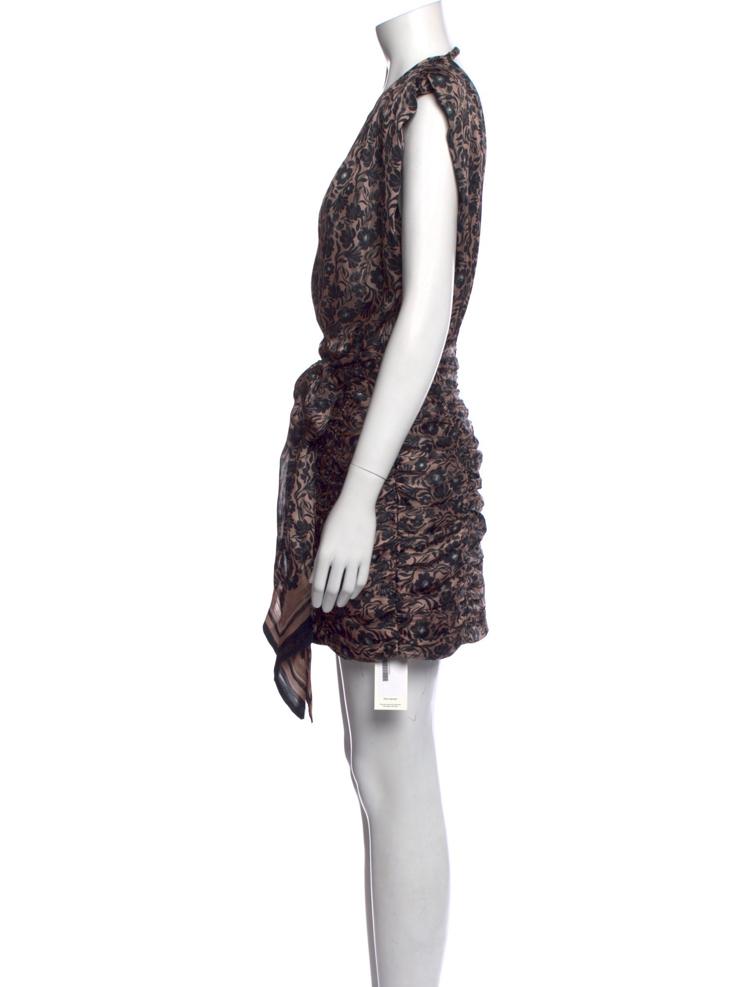 Sabina Musayev Printed Mini Dress