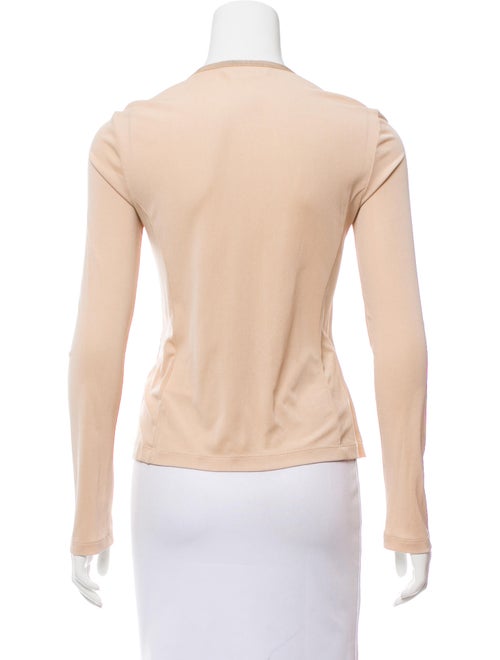 'S Max Mara 'S MaxMara Suede-Paneled Cardigan