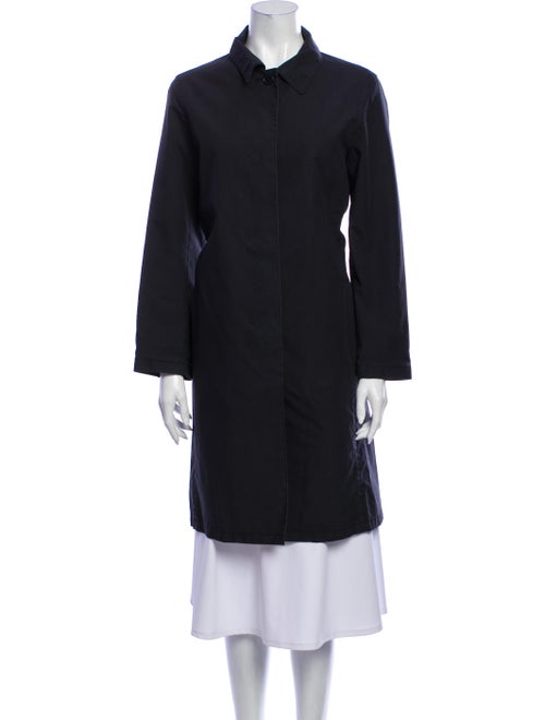 'S Max Mara Trench Coat Blue