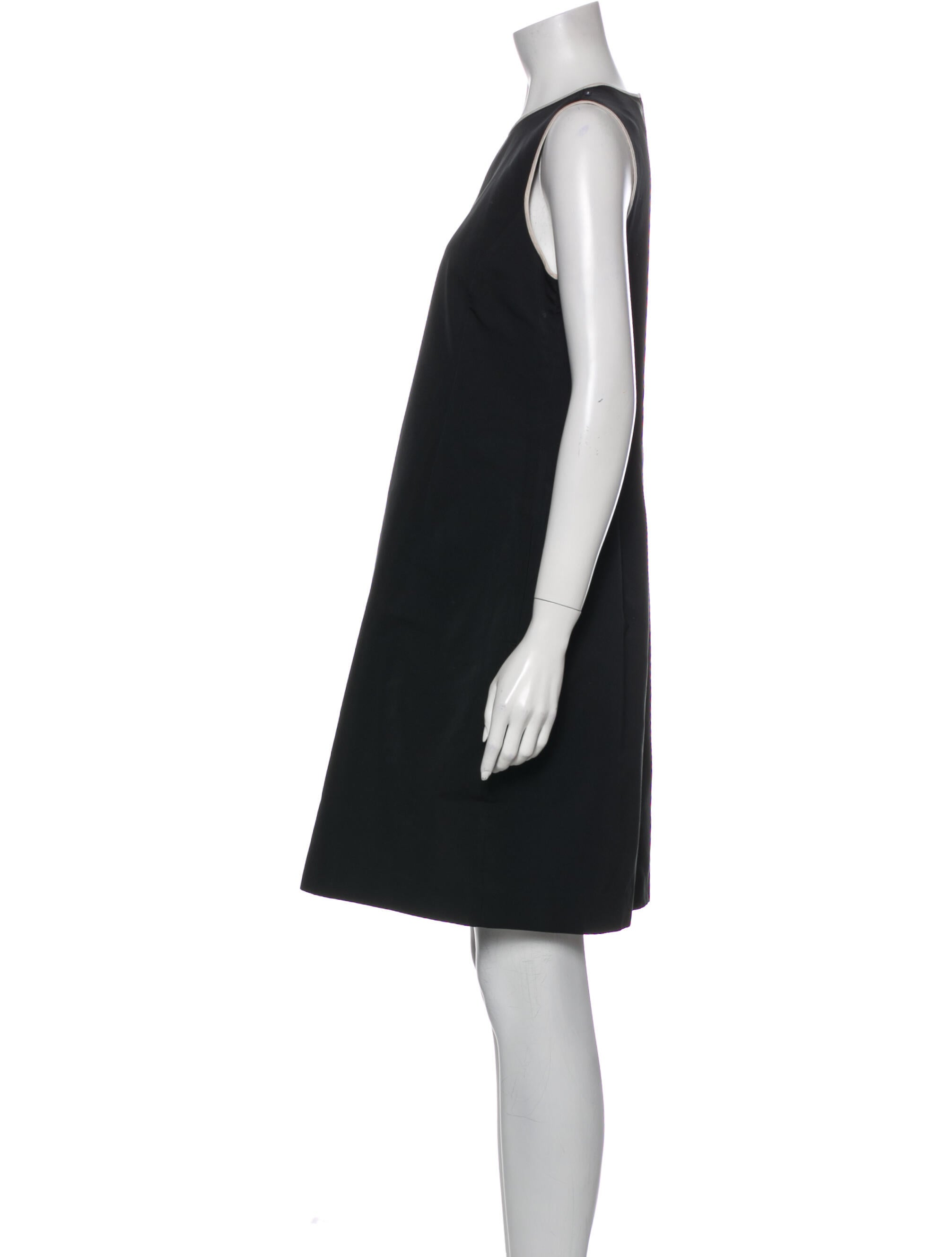 'S Max Mara Crew Neck Mini Dress