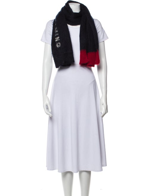 'S Max Mara Graphic Print Scarf