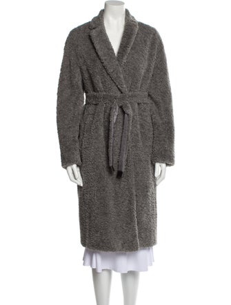 'S Max Mara Faux Fur Coat