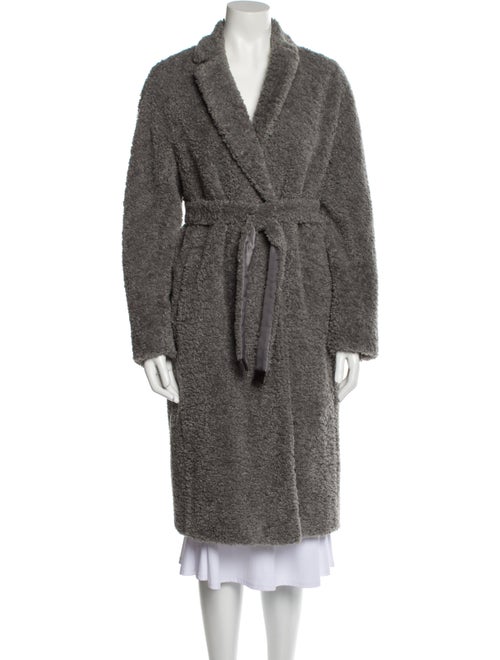 'S Max Mara Faux Fur Coat