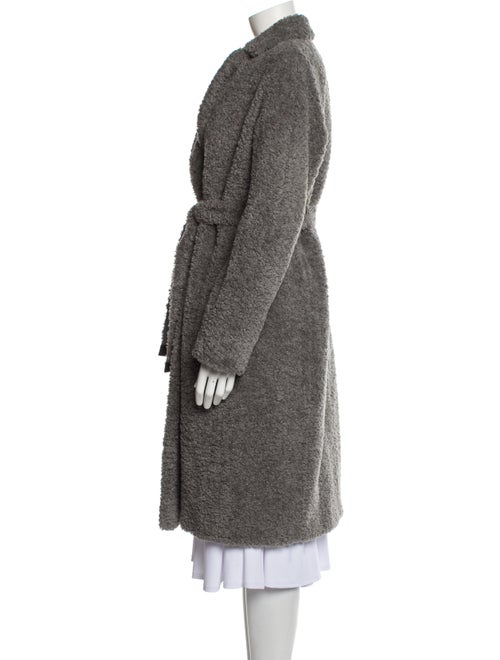 'S Max Mara Faux Fur Coat