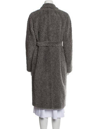 'S Max Mara Faux Fur Coat