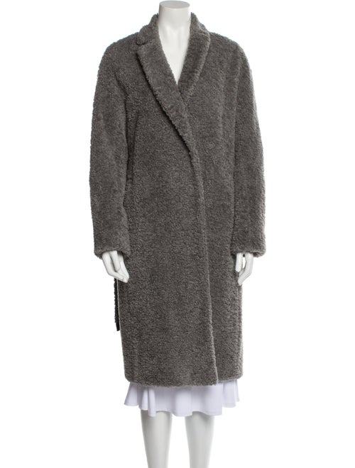 'S Max Mara Faux Fur Coat
