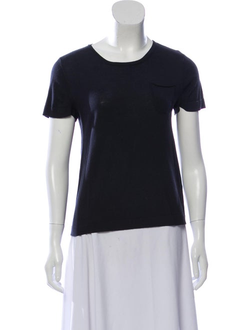 'S Max Mara Wool Scoop Neck Sweater