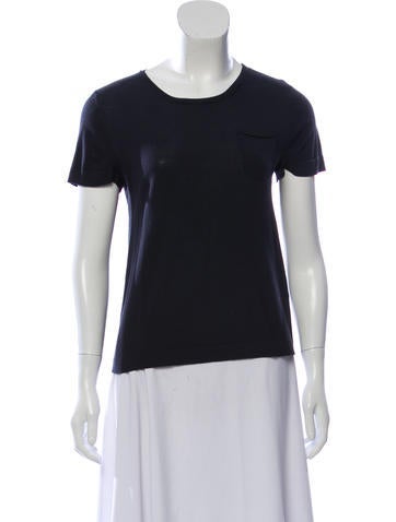 'S Max Mara Knitwear Wool Scoop Neck Sweater M