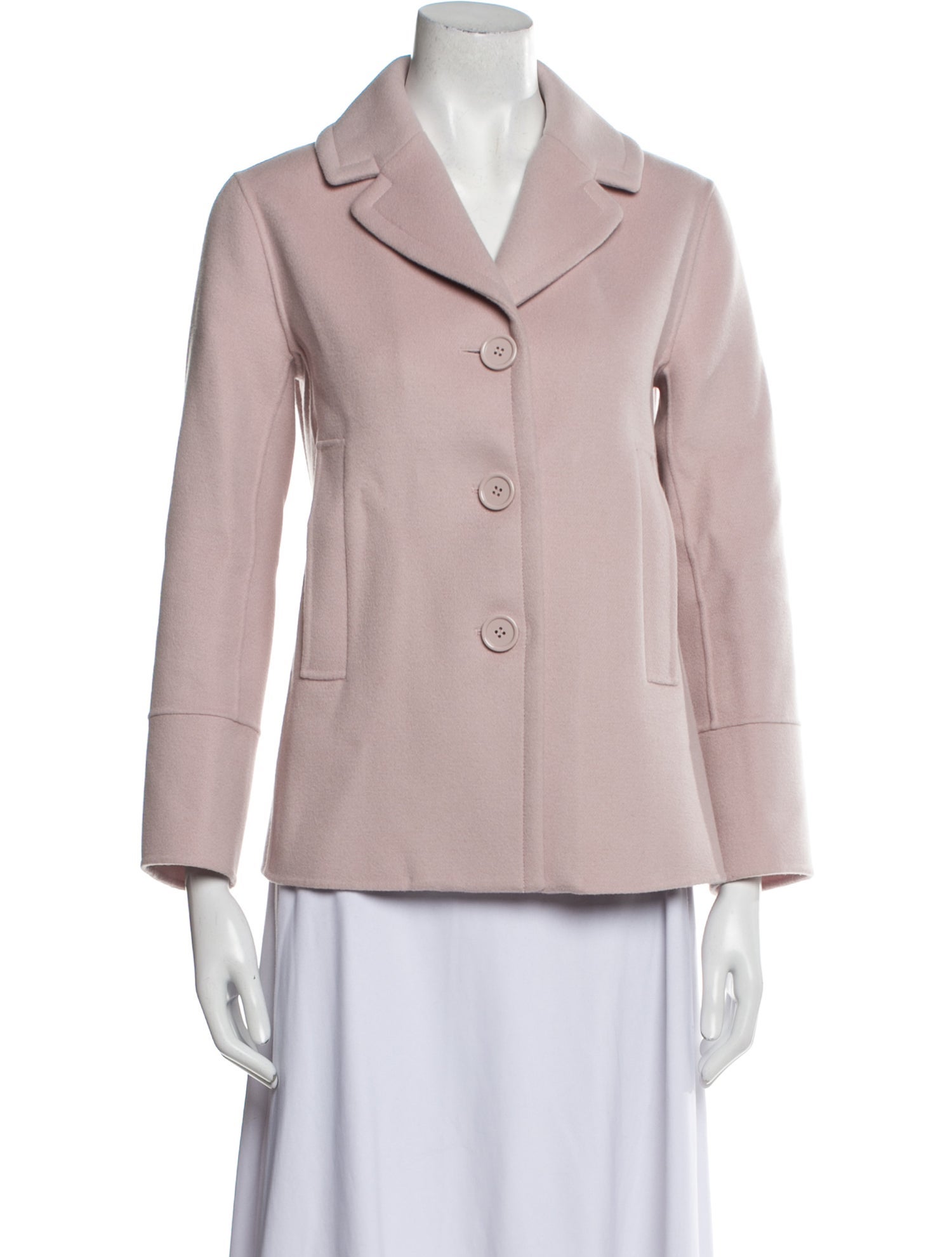 'S Max Mara Virgin Wool Blazer