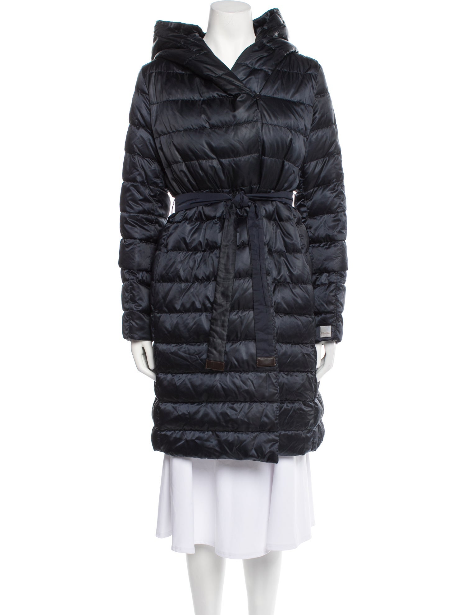 MAX MARA 25S MEDIUM-LENGTH DOWN COAT 172 main image 0