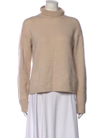'S Max Mara Knitwear Cashmere Turtleneck Sweater S