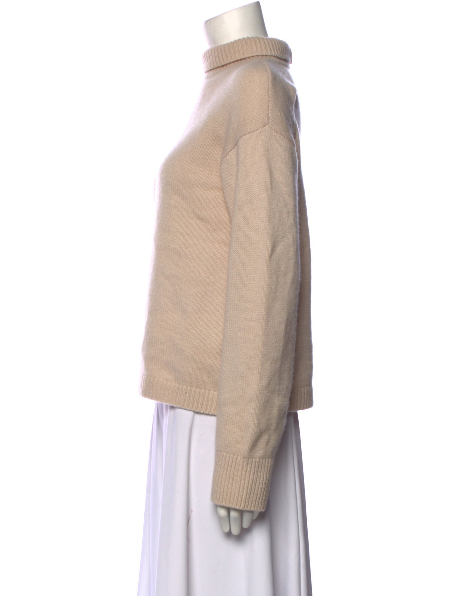 'S Max Mara Cashmere Turtleneck Sweater