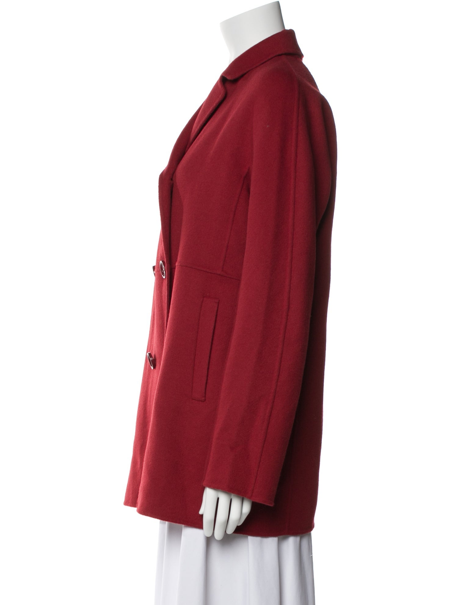 'S Max Mara Virgin Wool Coat