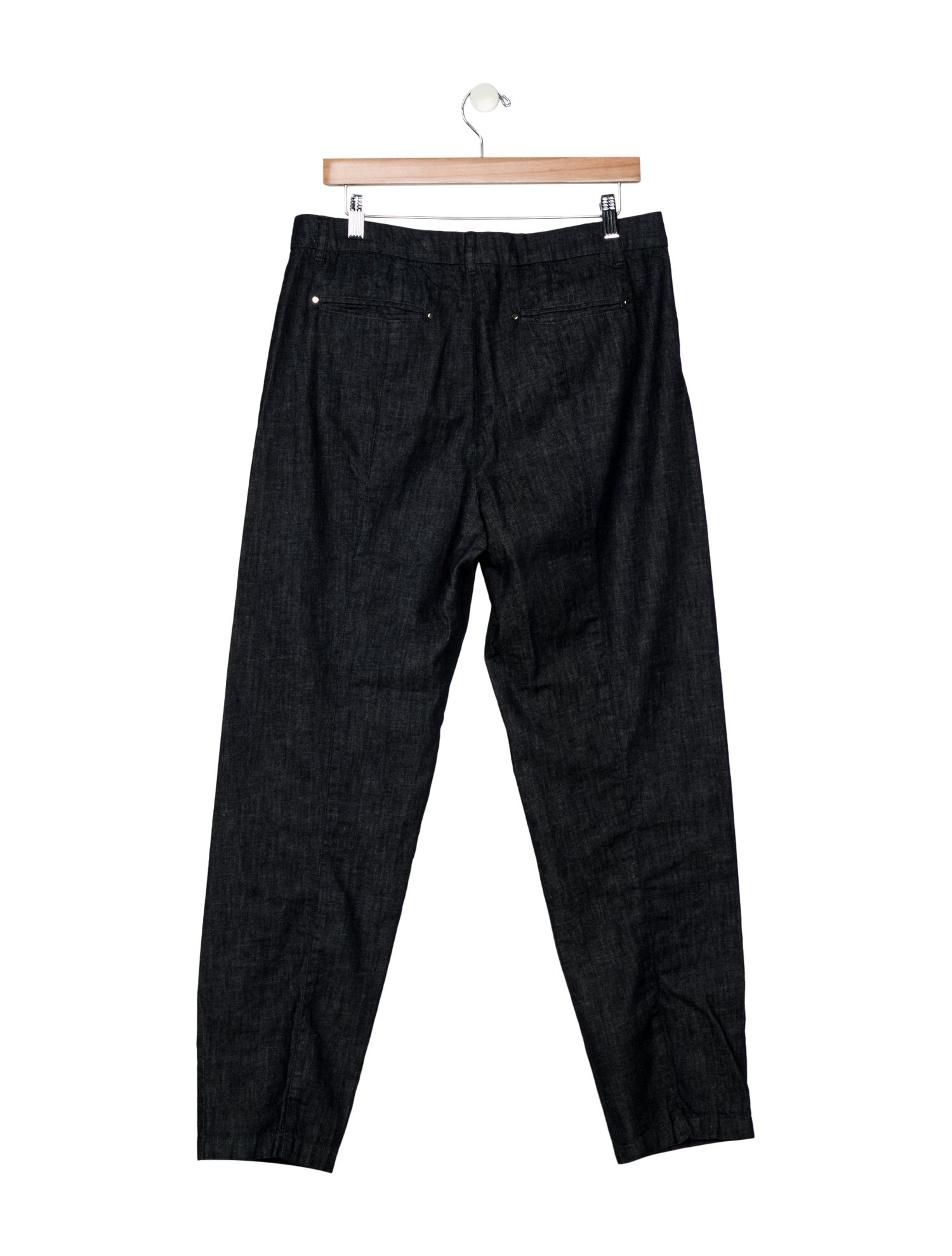 'S Max Mara High-Rise Straight Leg Jeans