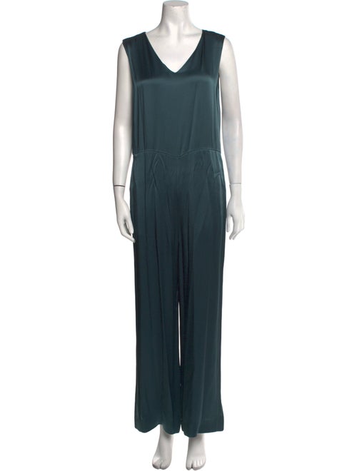 'S Max Mara V-Neck Jumpsuit