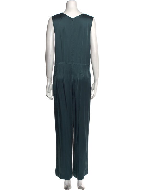 'S Max Mara V-Neck Jumpsuit