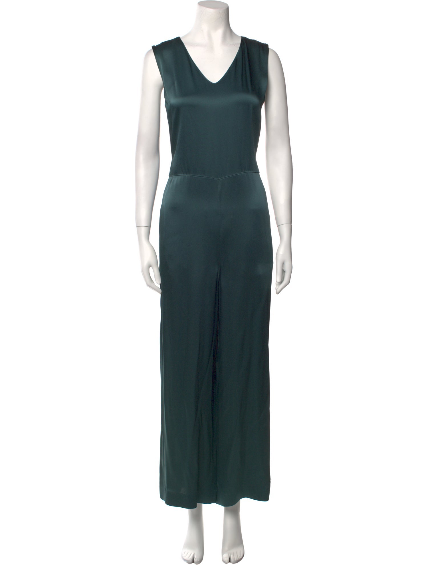 'S Max Mara V-Neck Jumpsuit