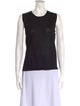 'S Max Mara Crew Neck Sleeveless Top