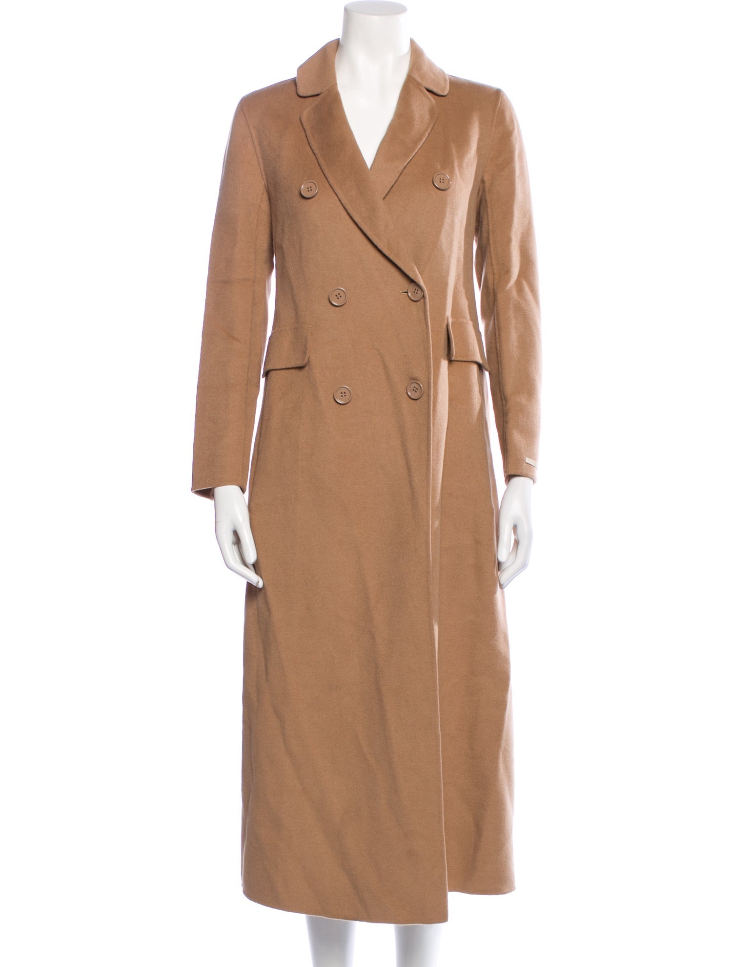 'S Max Mara Virgin Wool Peacoat