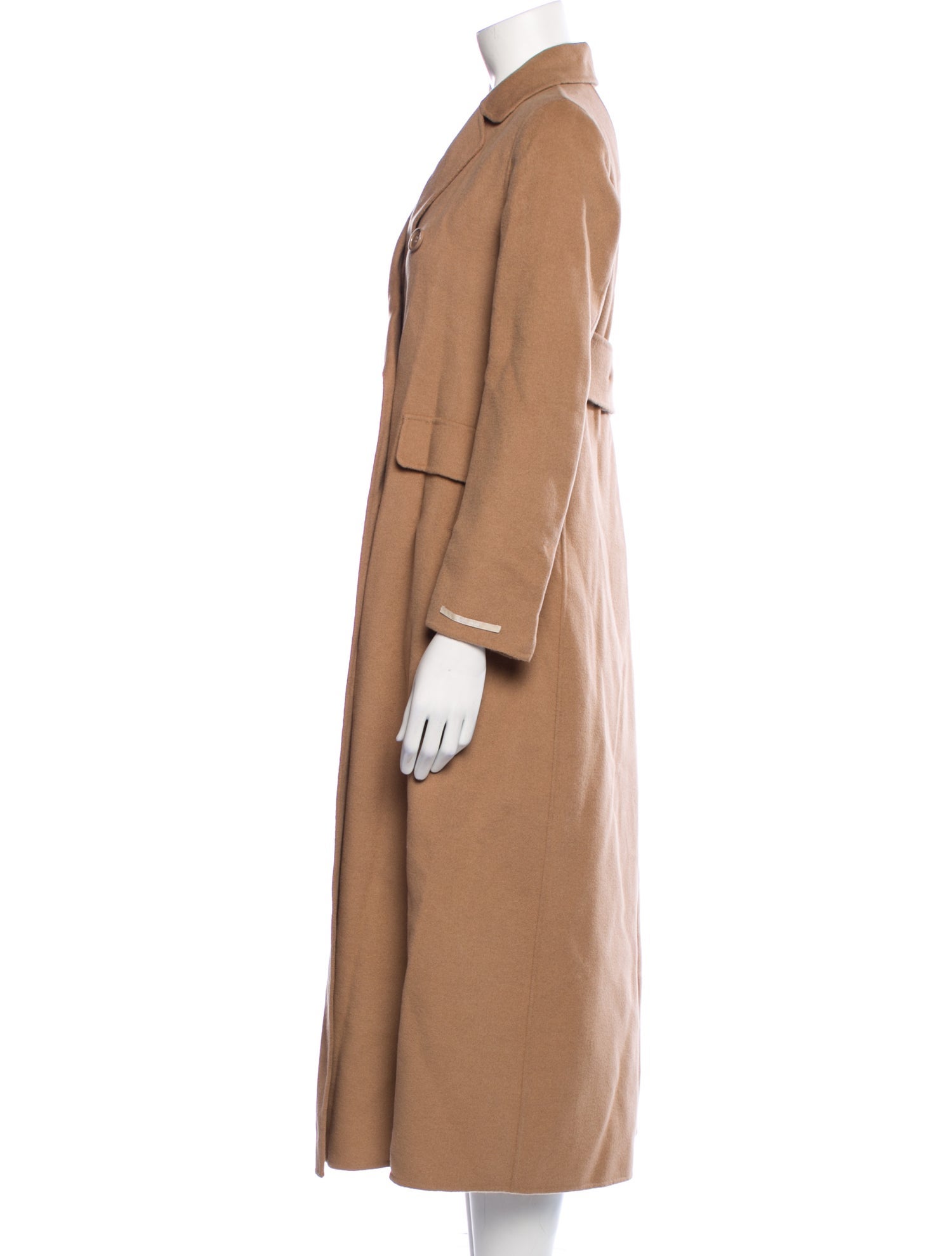 'S Max Mara Virgin Wool Peacoat