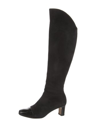 'S Max Mara Suede Boots
