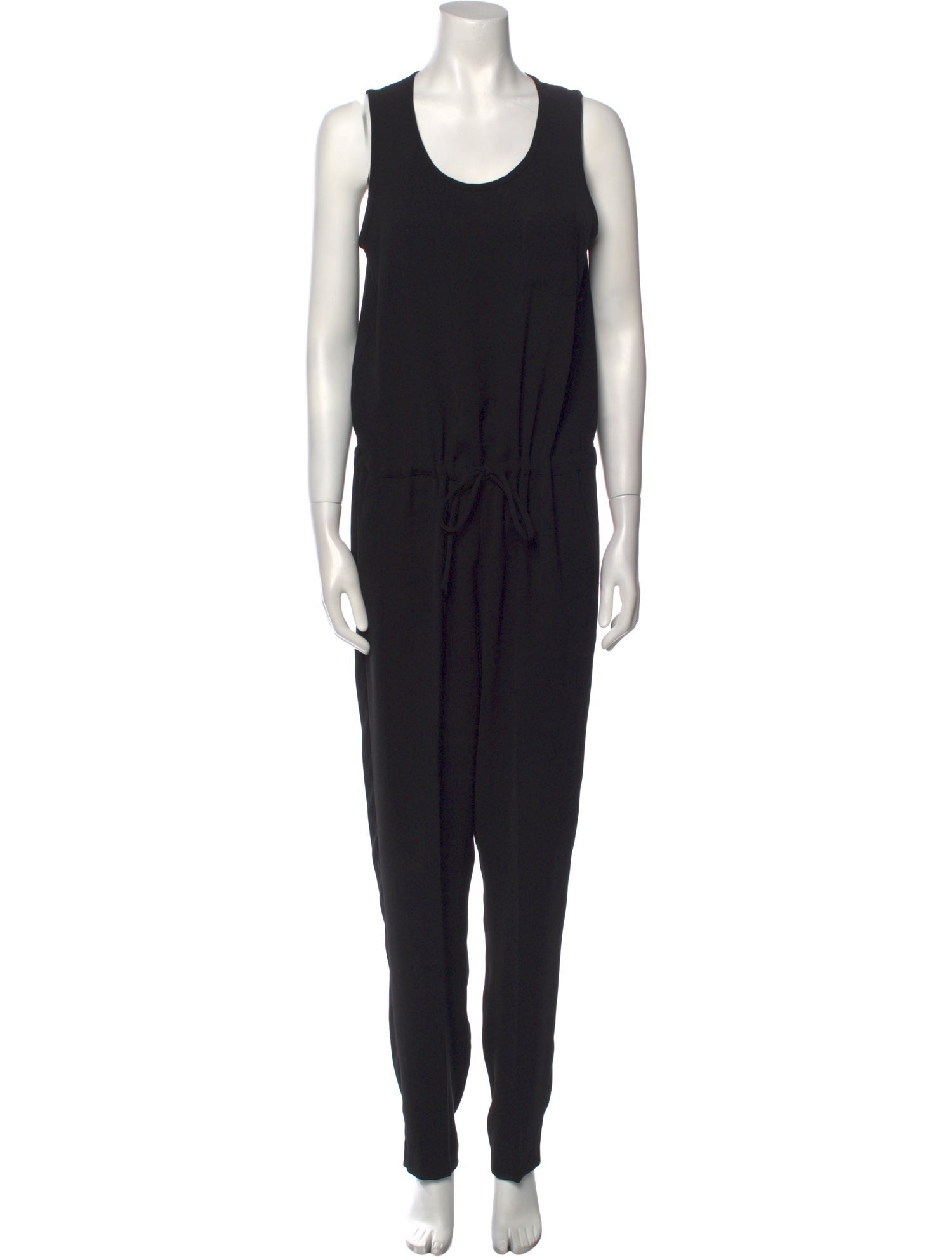 'S Max Mara Scoop Neck Jumpsuit