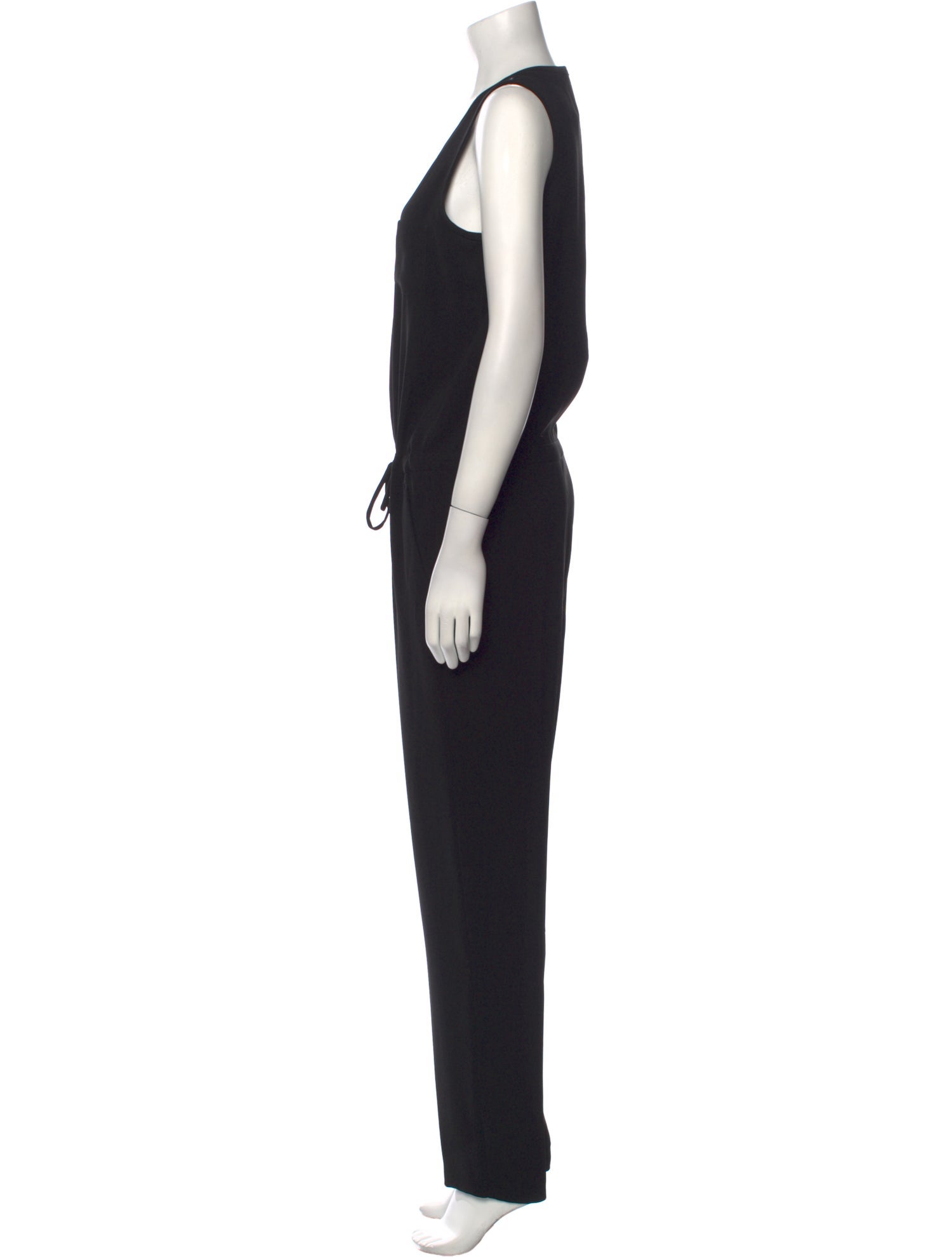 'S Max Mara Scoop Neck Jumpsuit