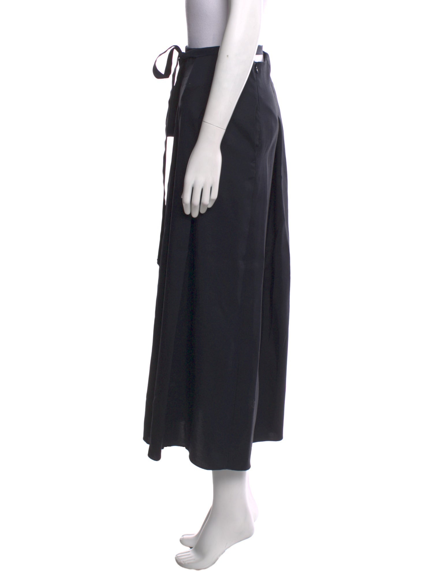 'S Max Mara Virgin Wool Midi Length Skirt