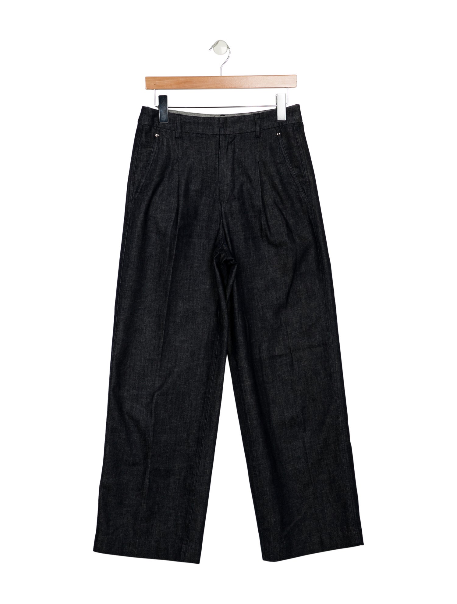 'S Max Mara High-Rise Wide Leg Jeans