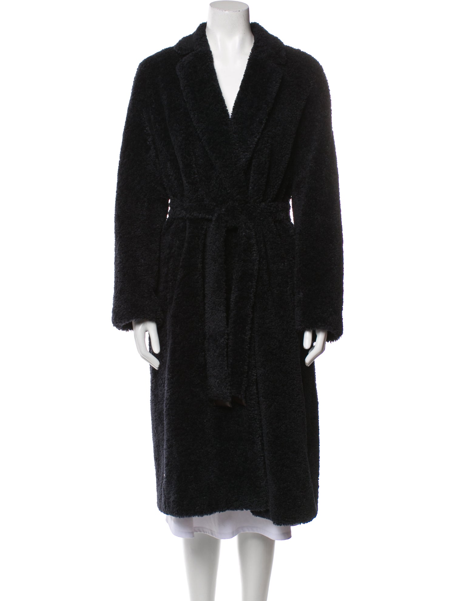 'S Max Mara Faux Fur Coat