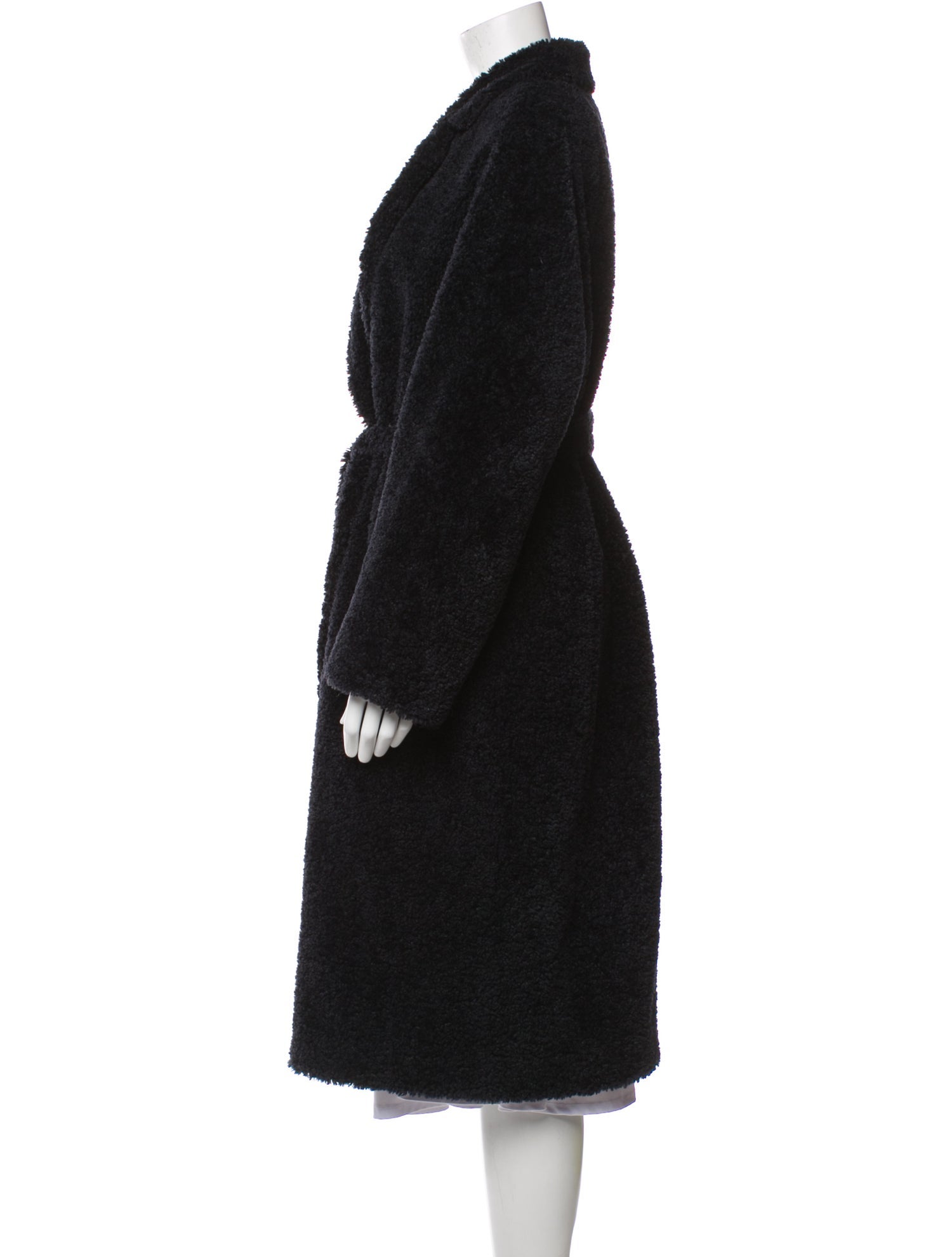 'S Max Mara Faux Fur Coat