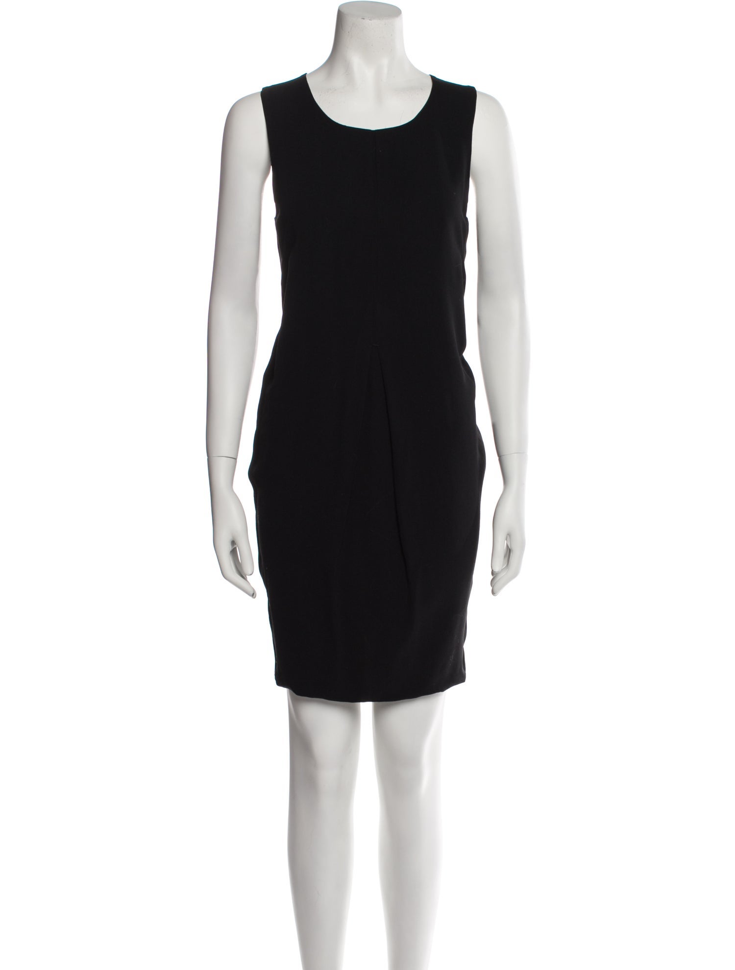 'S Max Mara Scoop Neck Mini Dress