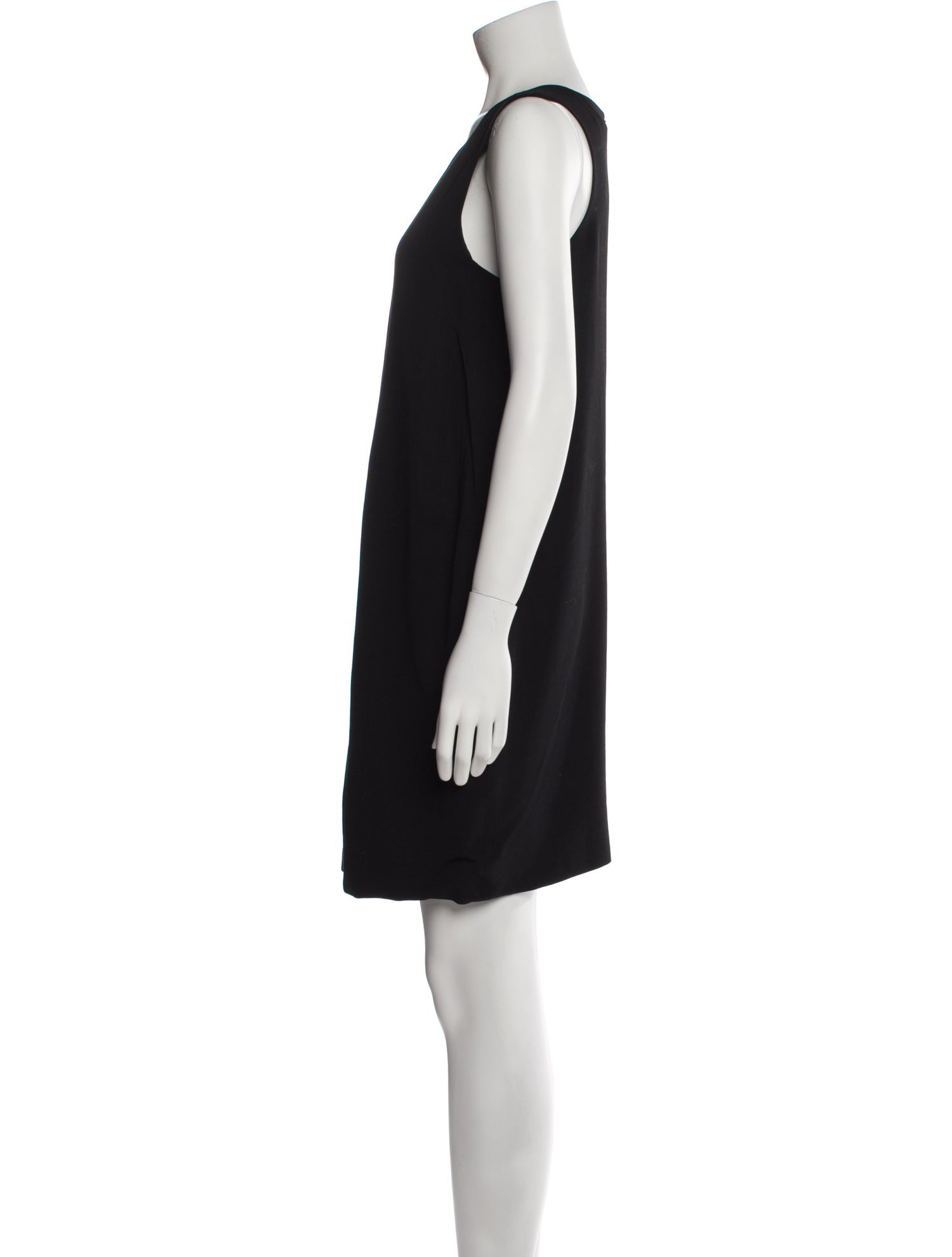 'S Max Mara Scoop Neck Mini Dress