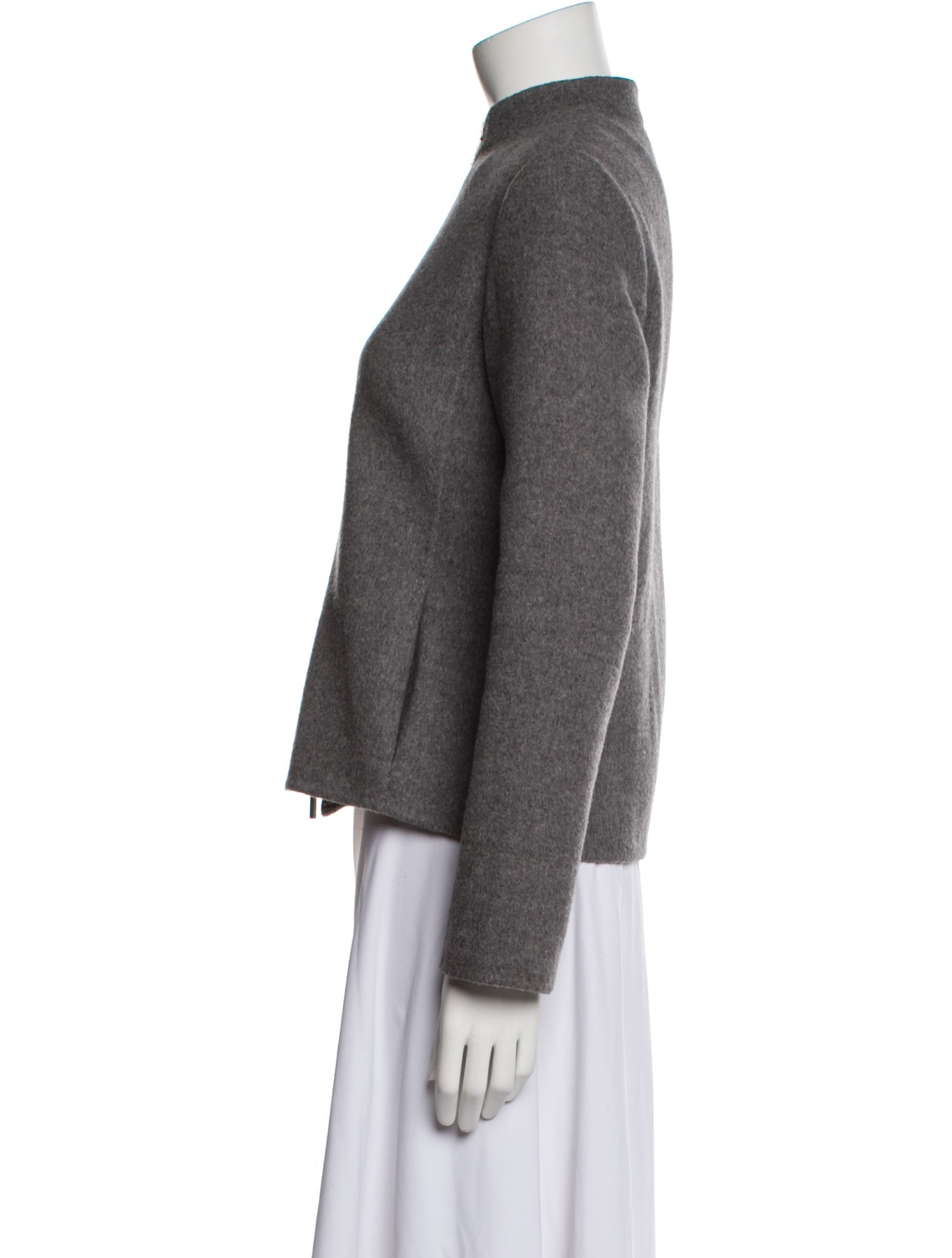 'S Max Mara Wool Printed Jacket