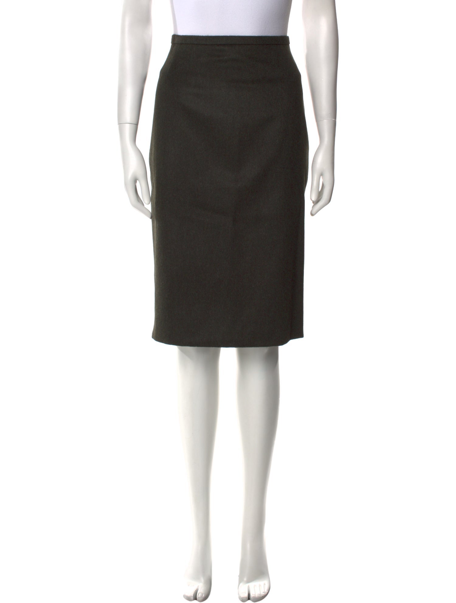 'S Max Mara Wool Knee-Length Skirt