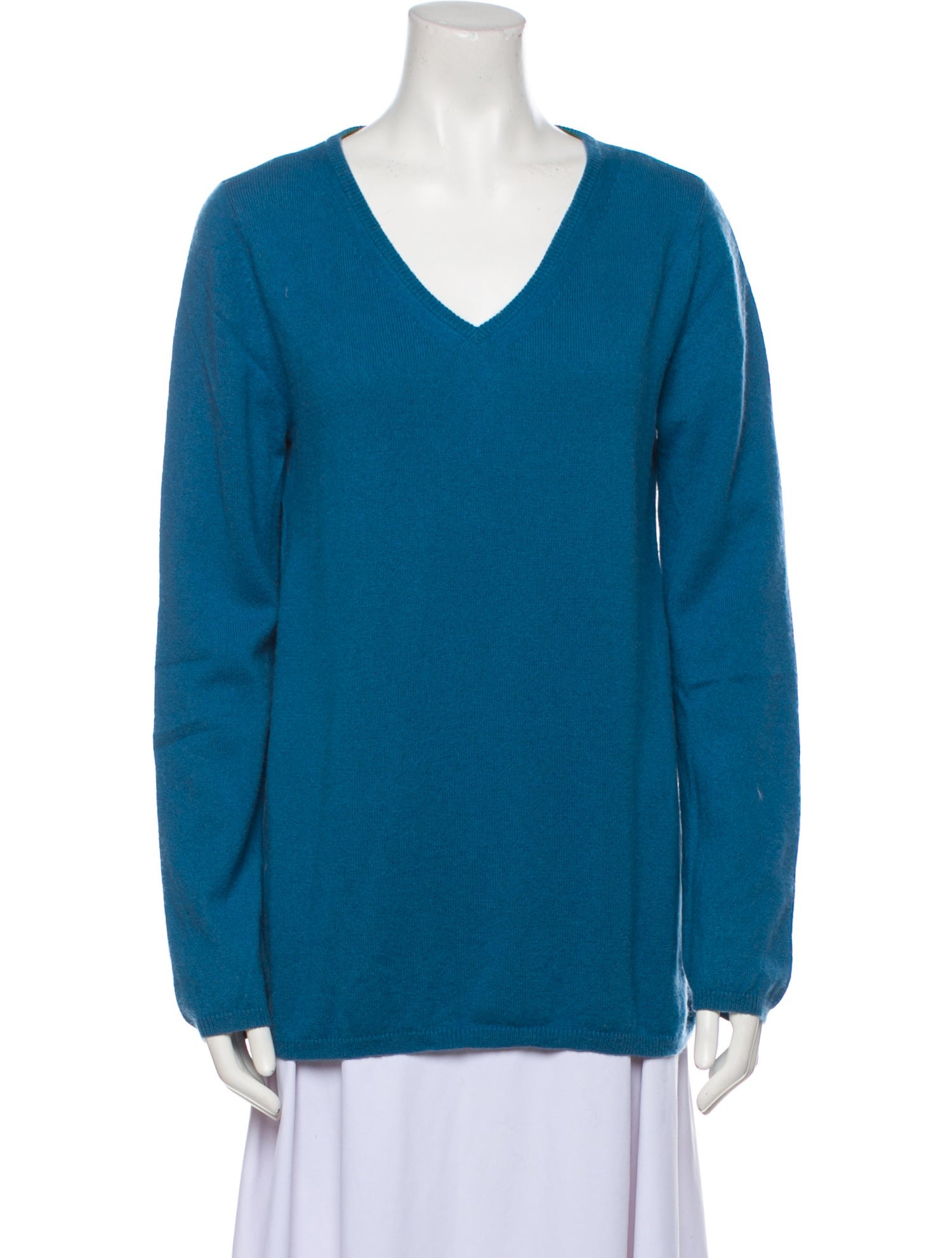 'S Max Mara Cashmere V-Neck Sweater