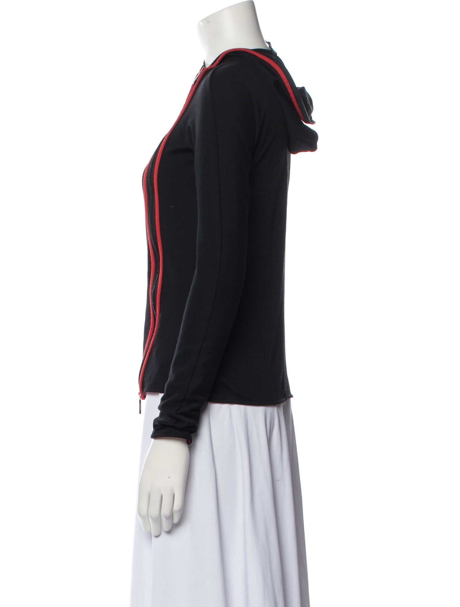 'S Max Mara One-Shoulder Long Sleeve Sweatshirt