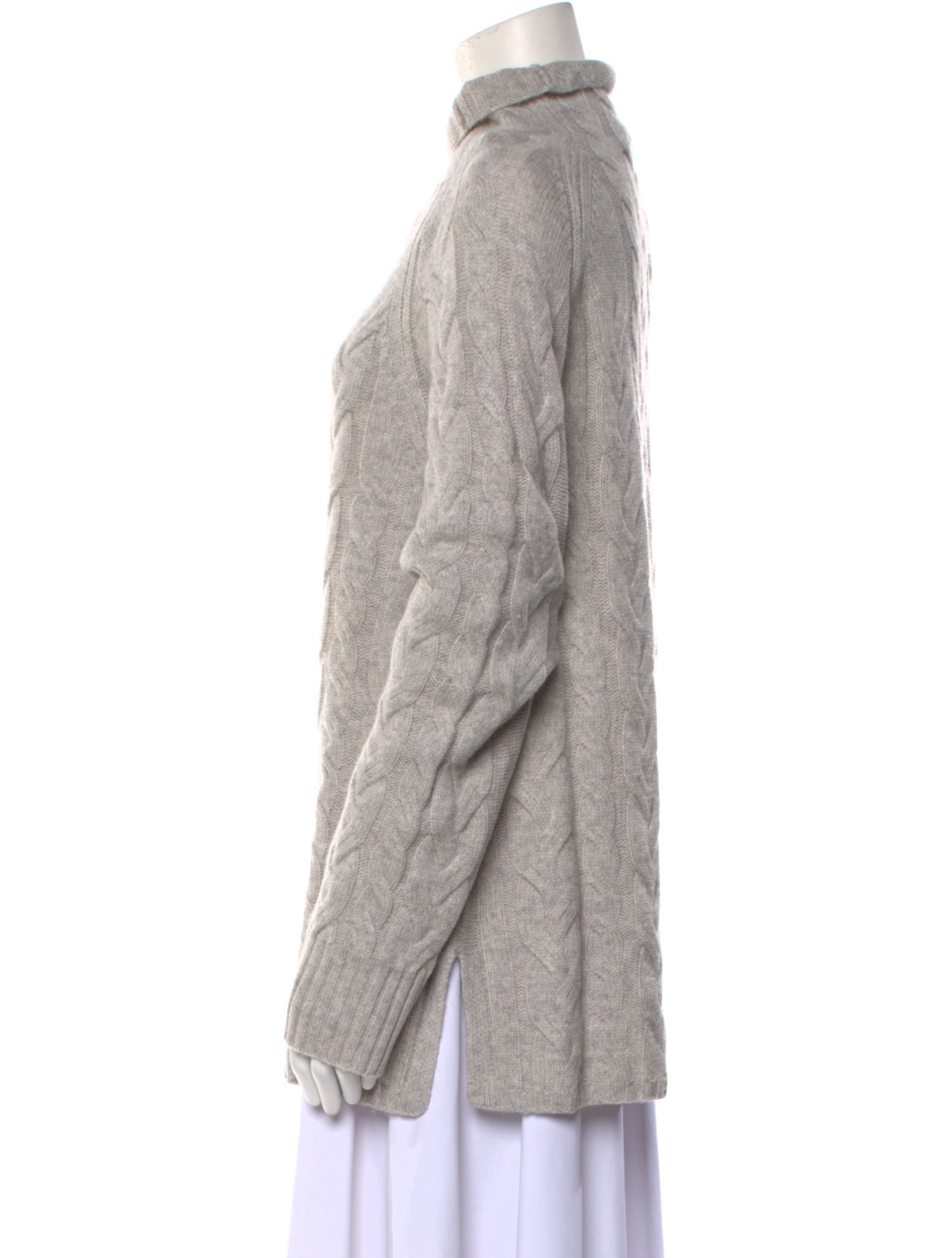 'S Max Mara Wool Turtleneck Sweater