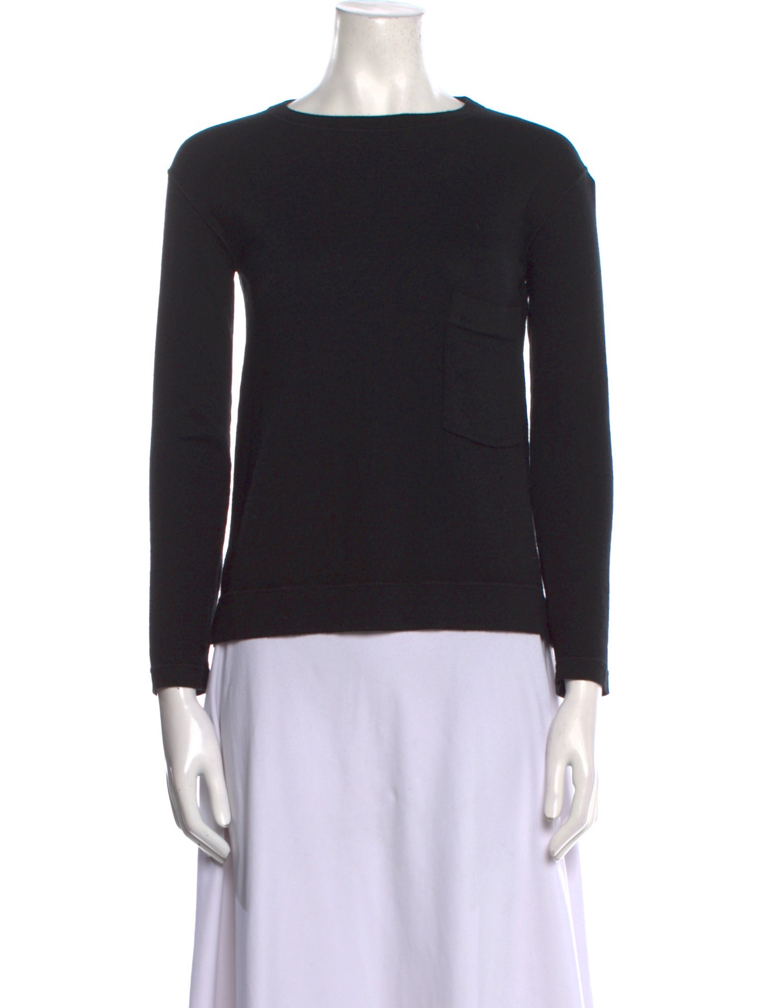 'S Max Mara Bateau Neckline Sweater
