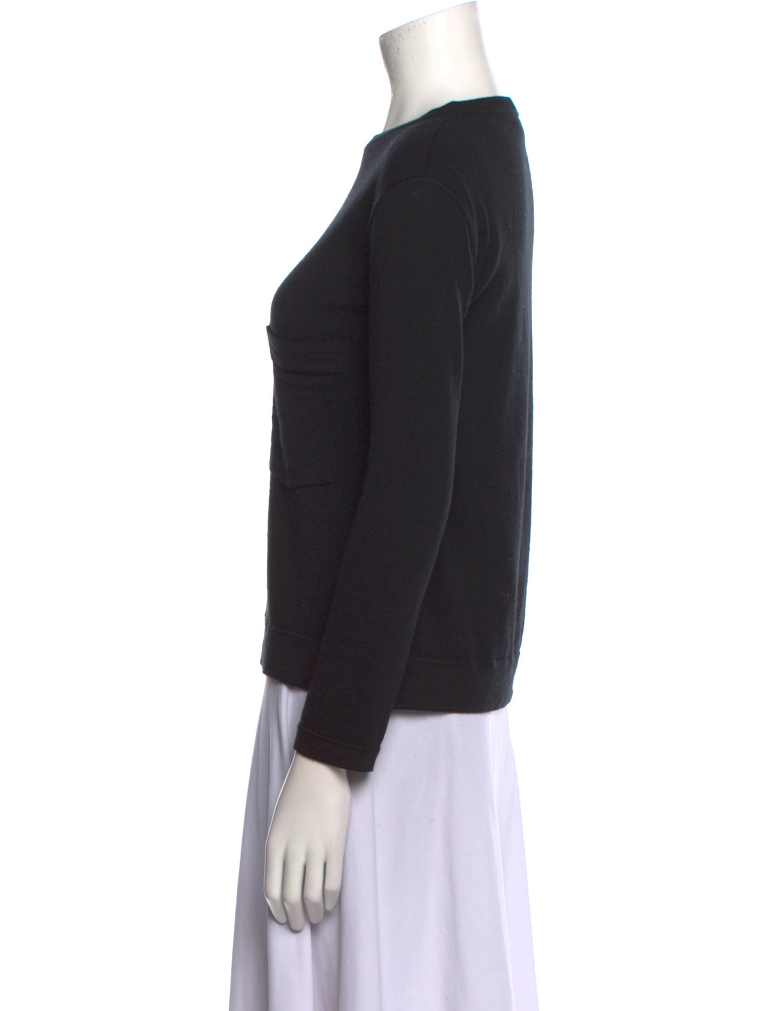 'S Max Mara Bateau Neckline Sweater