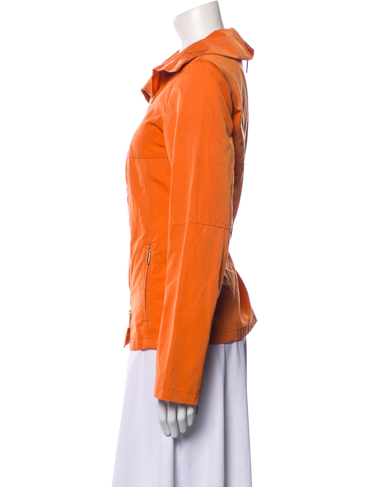 'S Max Mara Nylon Biker Jacket