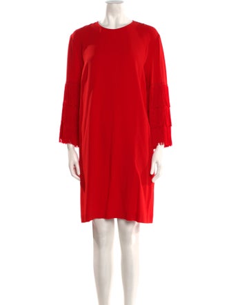 Stella McCartney Crew Neck Mini Dress
