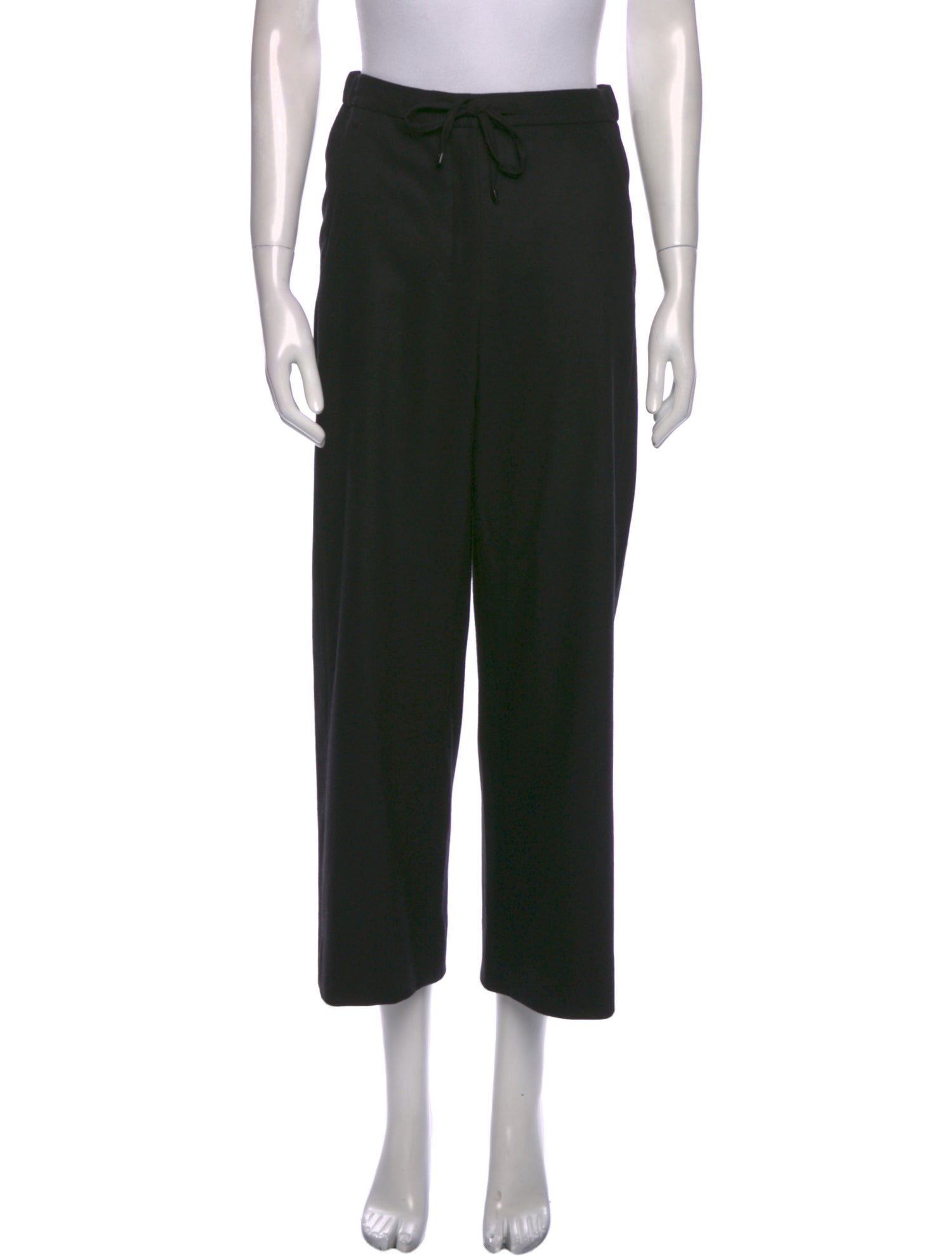 'S Max Mara Virgin Wool Wide Leg Pants