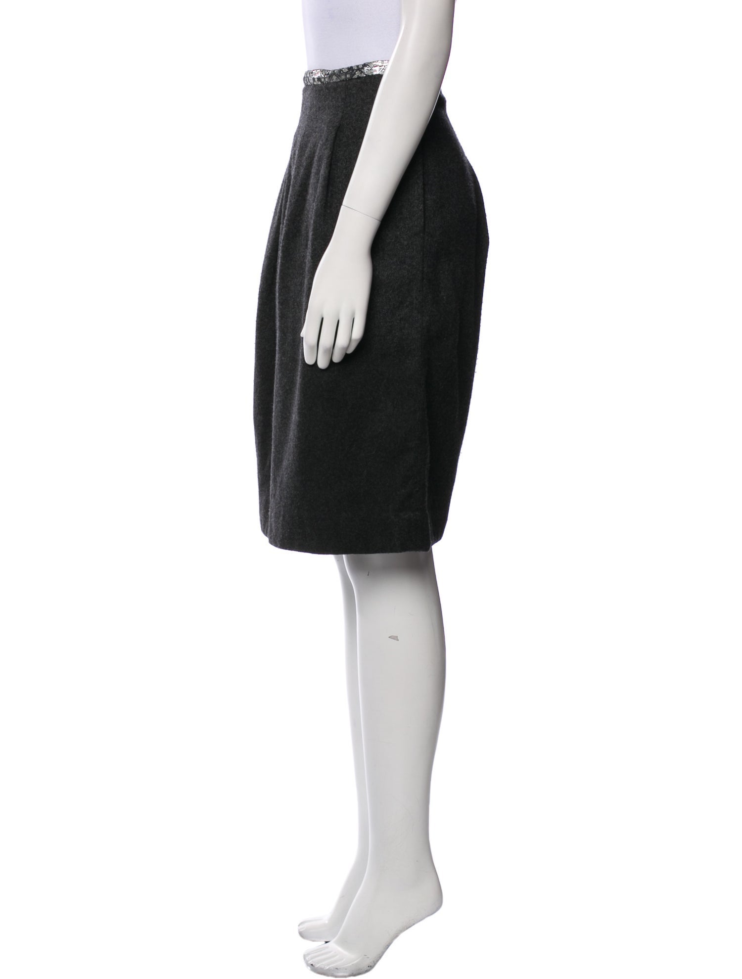 'S Max Mara Wool Knee-Length Skirt