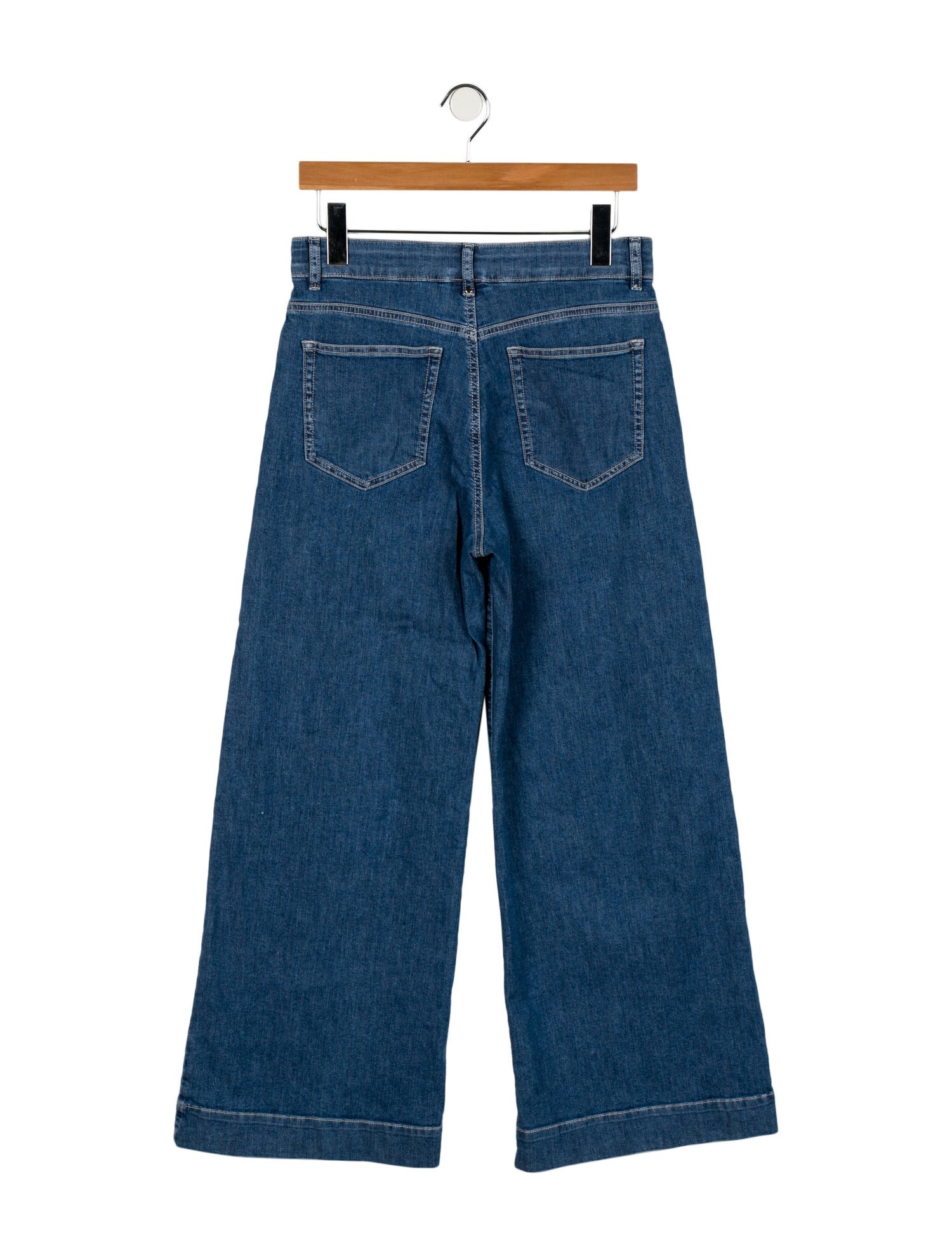 'S Max Mara High-Rise Wide Leg Jeans