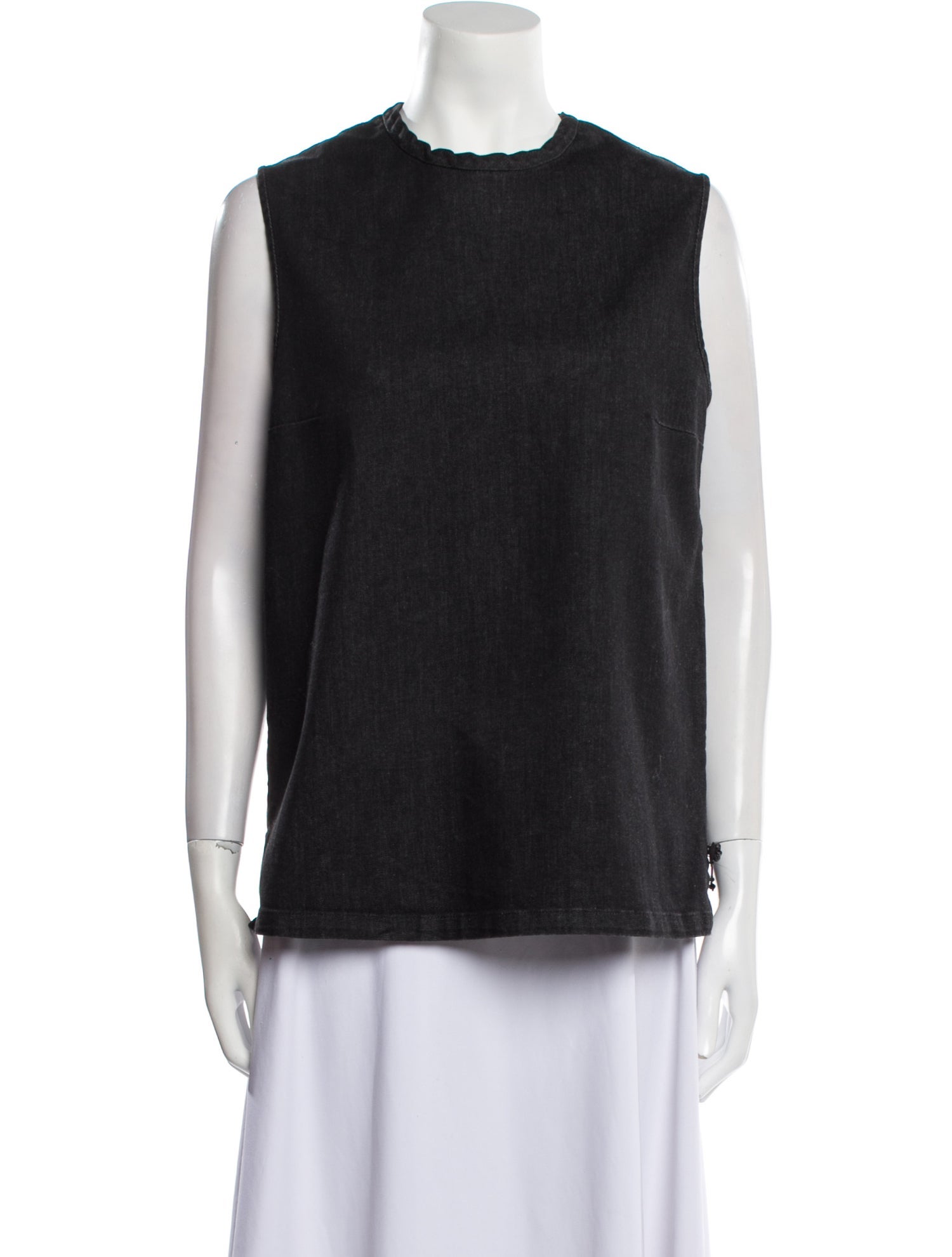 'S Max Mara Crew Neck Sleeveless Top