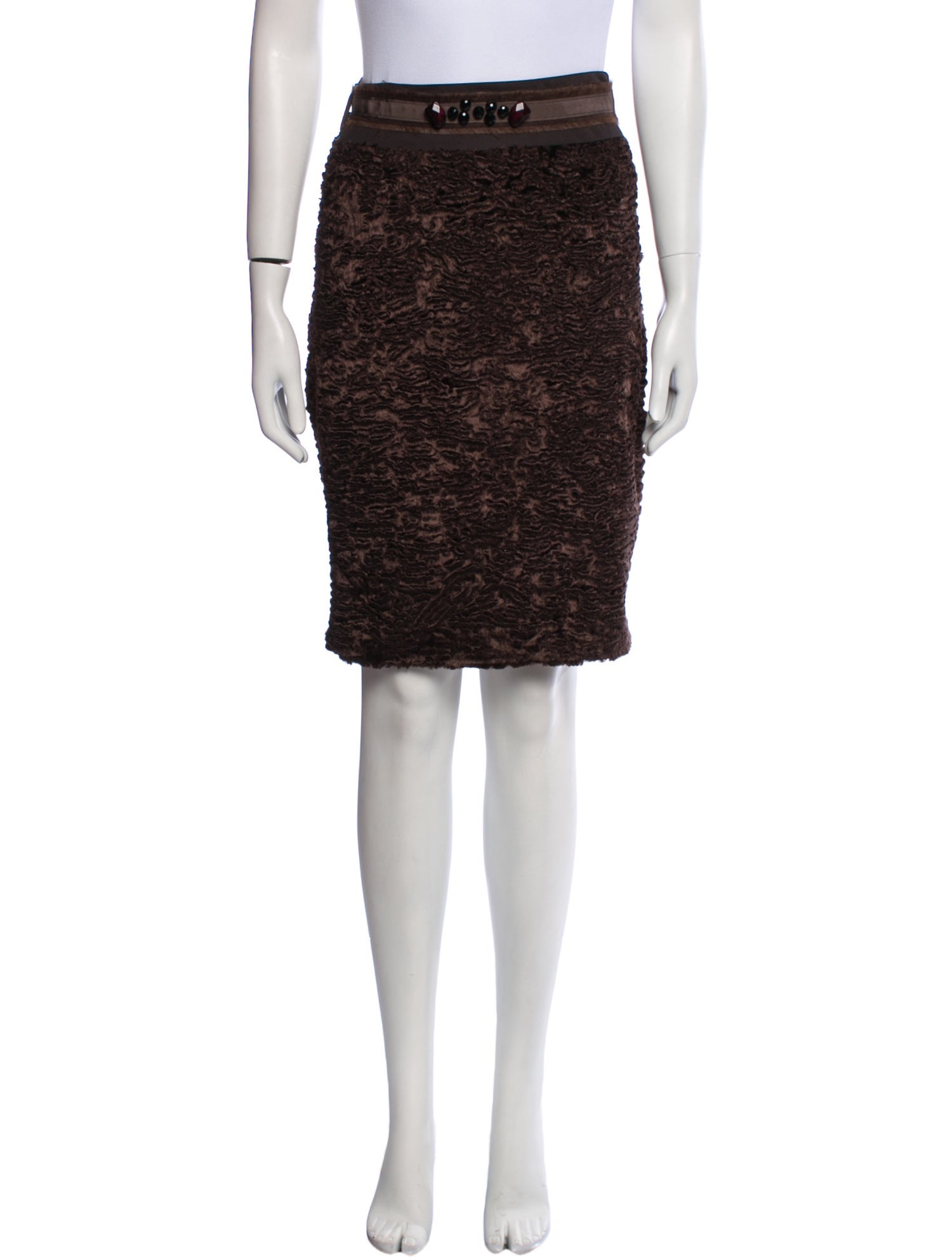 'S Max Mara Knee-Length Skirt